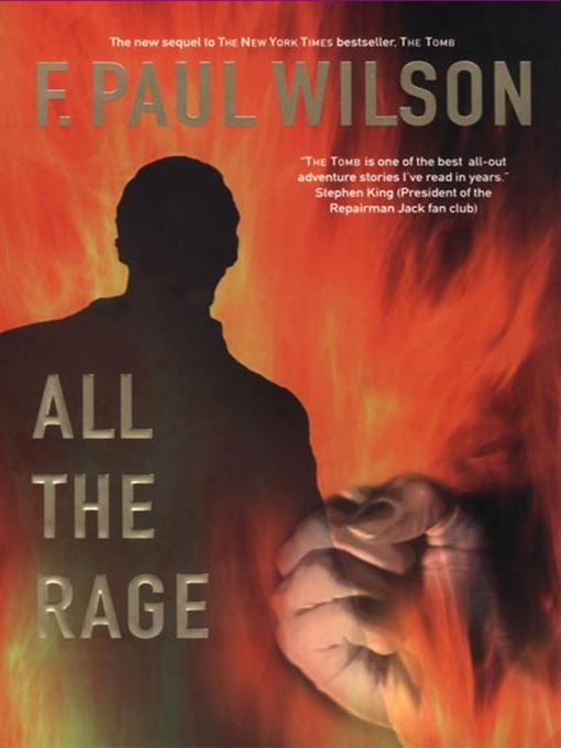 Title details for All the Rage by F. Paul Wilson - Available